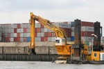 Buddeln, Digger, buddeln! Der Aquadigger h�lt den Schiffen die Wege frei 
