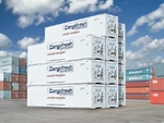 In Reihe geschaltet: Bis zu 40 K�hlcontainer soll das neue Switch-System von Cargofresh klimatisieren