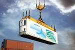 Wohltemperiert quer durch Europa: Der neue Zweikammer-K�hlcontainer von Unit45