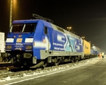 Der erste Zug ist eingerollt: Mitte Dezember nahm das neue KV Terminal im bayernhafen Bamberg seinen Betrieb auf